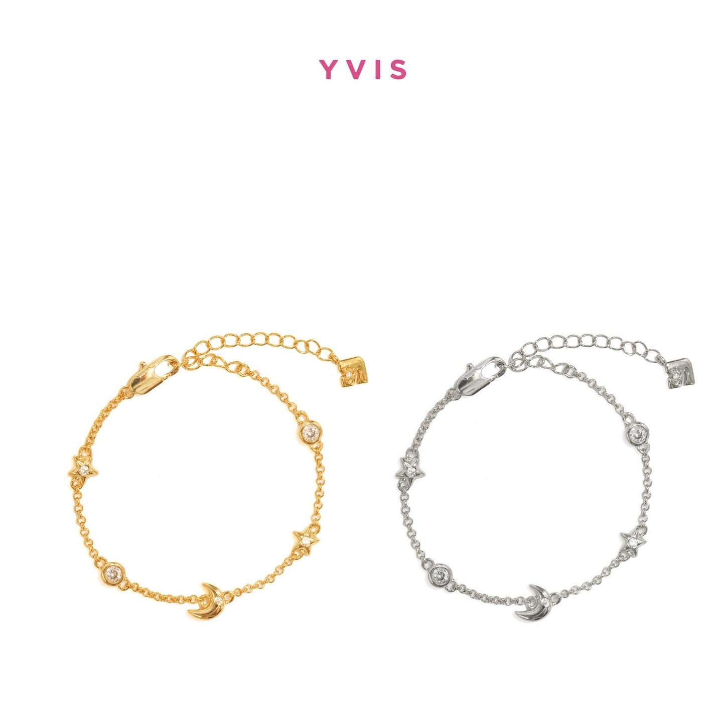 YVIS Tooth Fairy Brass Bracelet - Bedtime Story