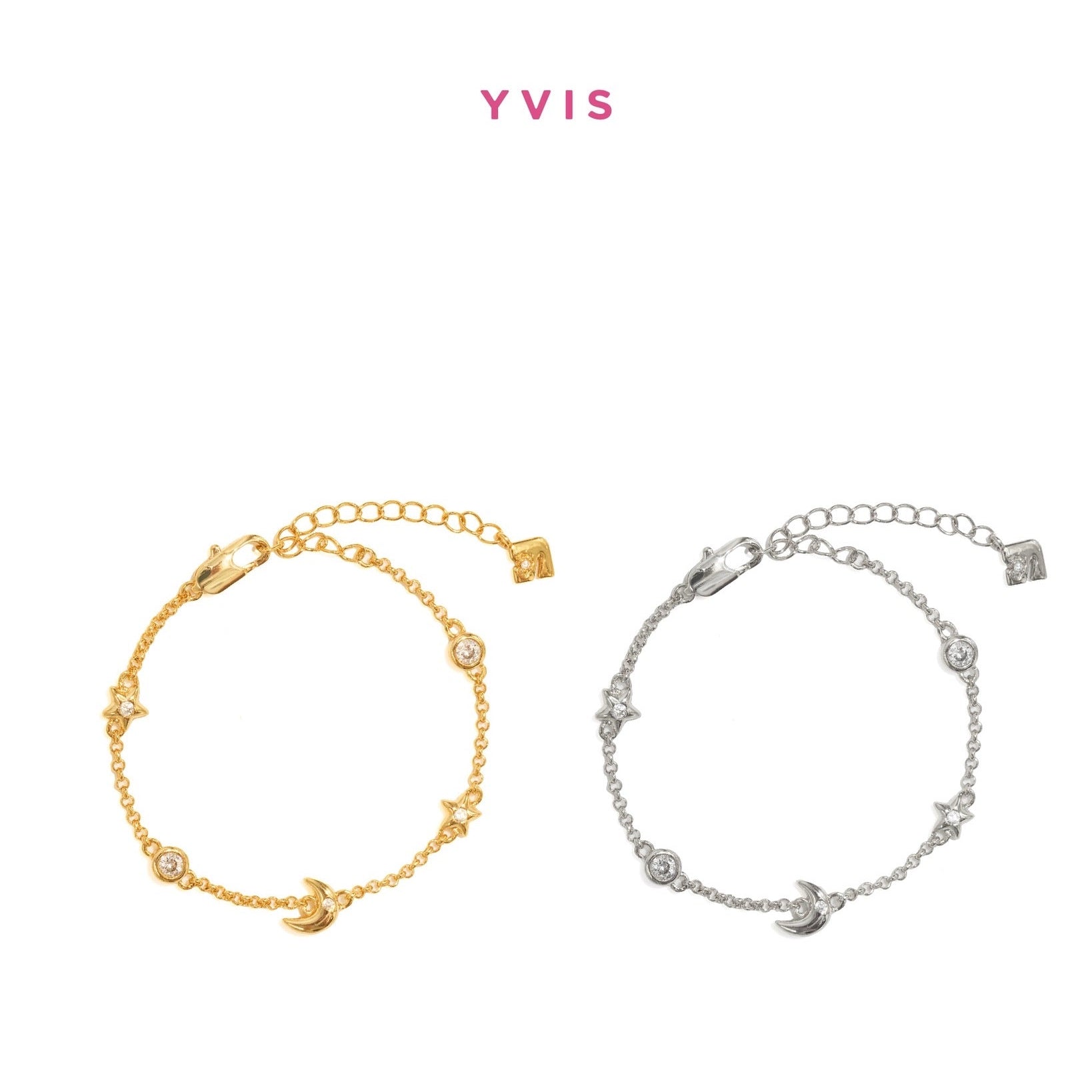 YVIS Tooth Fairy Brass Bracelet - Bedtime Story