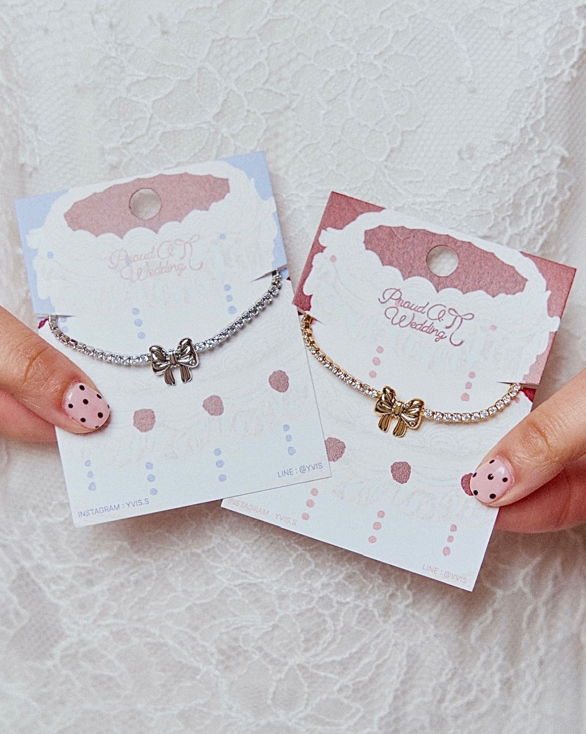 YVIS After Party Bracelet - Proud Wedding Collection