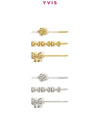 YVIS Bridesmaid Hair Pin Set - Proud Wedding Collection