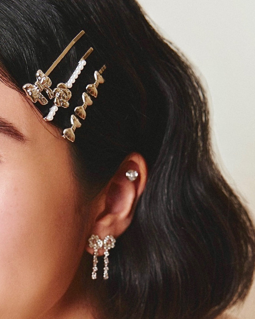 YVIS Bridesmaid Hair Pin Set - Proud Wedding Collection