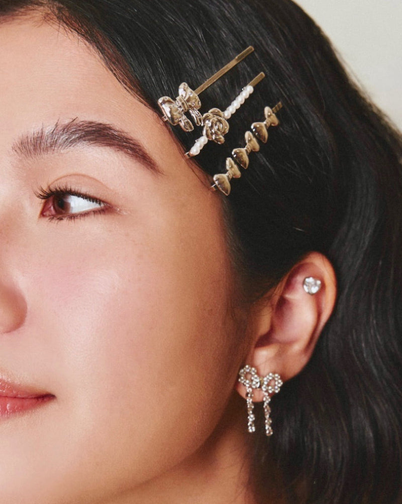 YVIS Diamond Drops Earring - Proud Wedding Collection