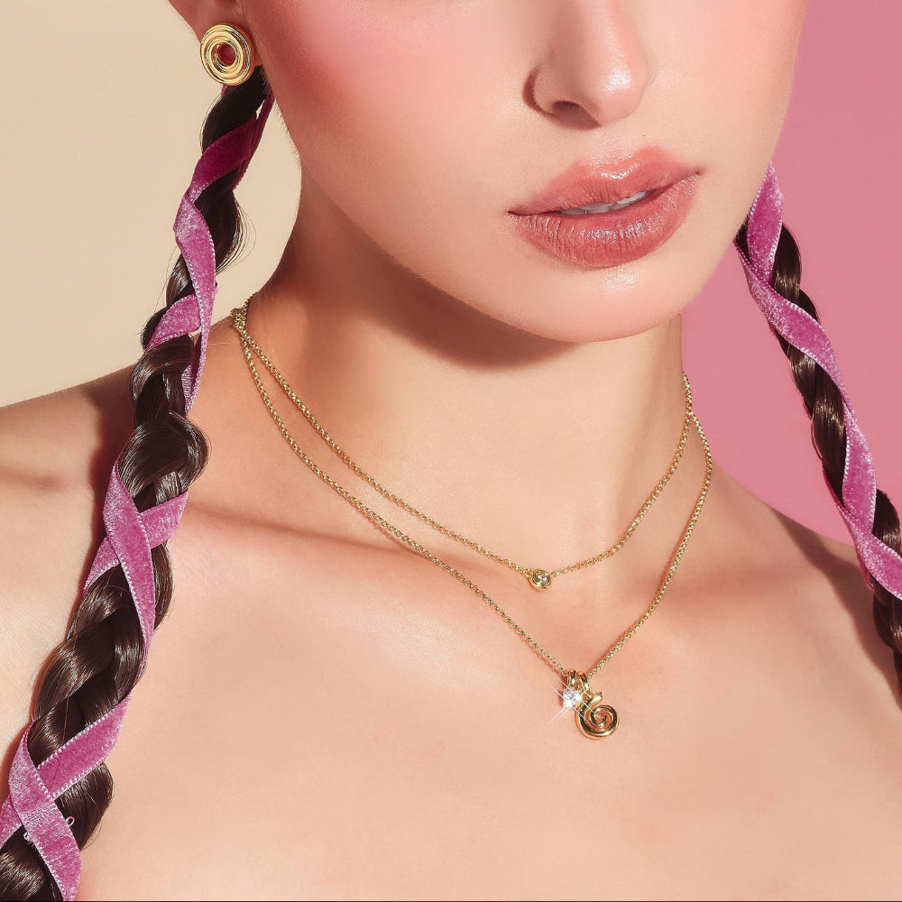 YVIS Tiny Twirl Necklace