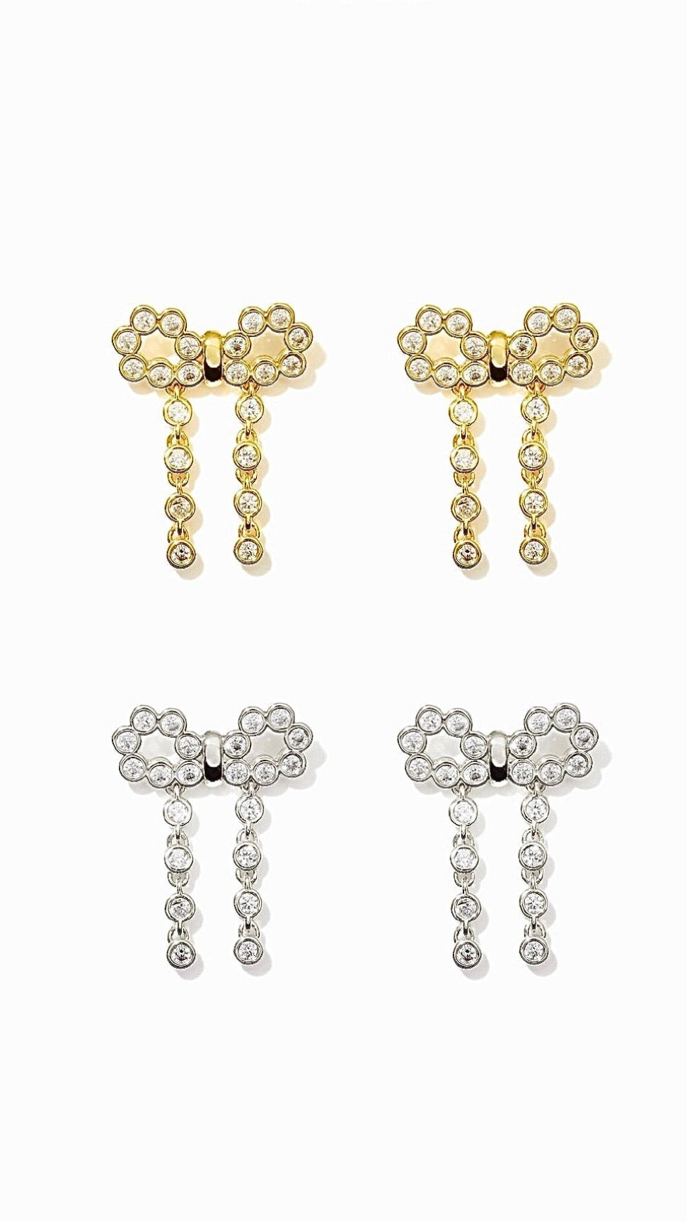 YVIS Diamond Drops Earring - Proud Wedding Collection