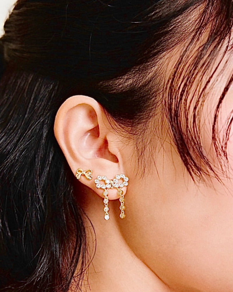 YVIS Diamond Drops Earring - Proud Wedding Collection