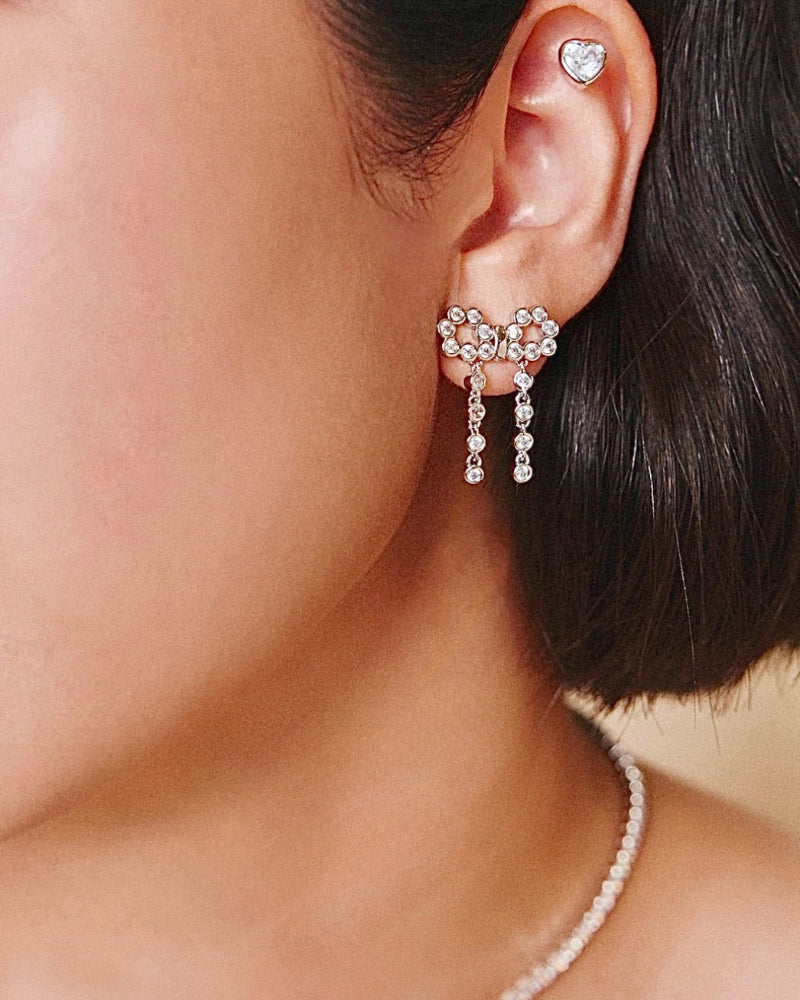 YVIS Diamond Drops Earring - Proud Wedding Collection