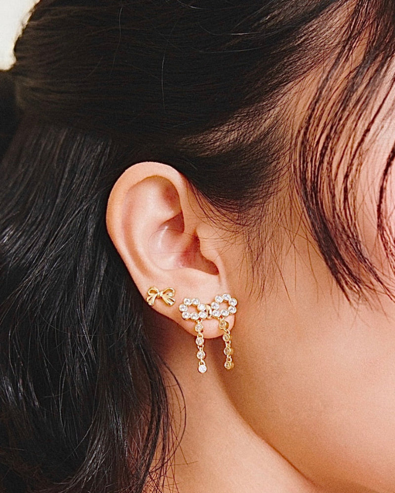 YVIS Diamond Drops Earring - Proud Wedding Collection