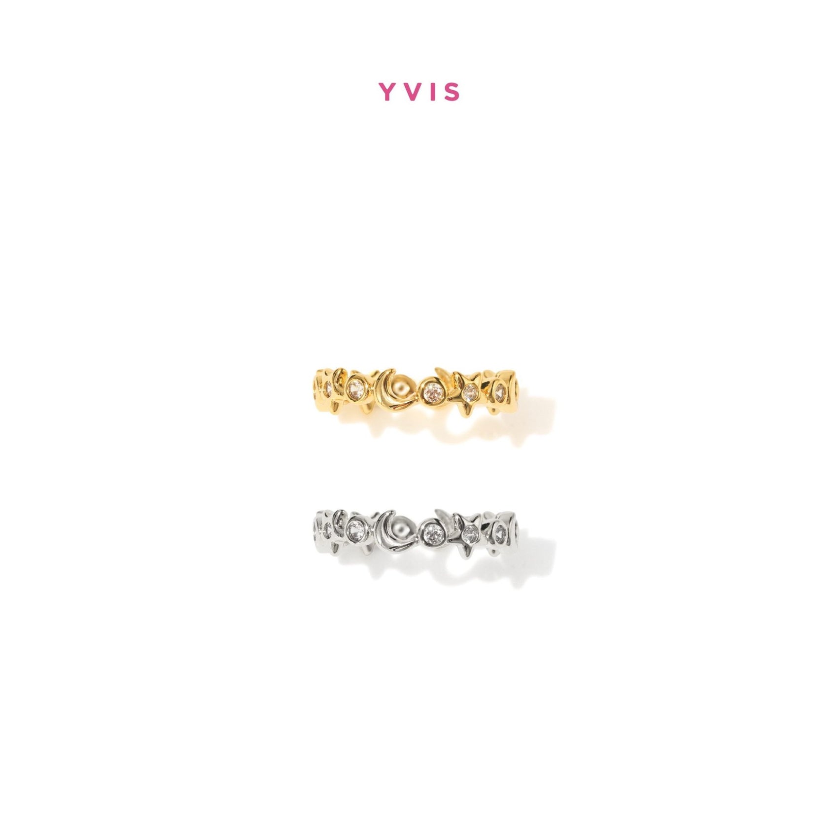YVIS Cozy Brass Ring - Bedtime Story