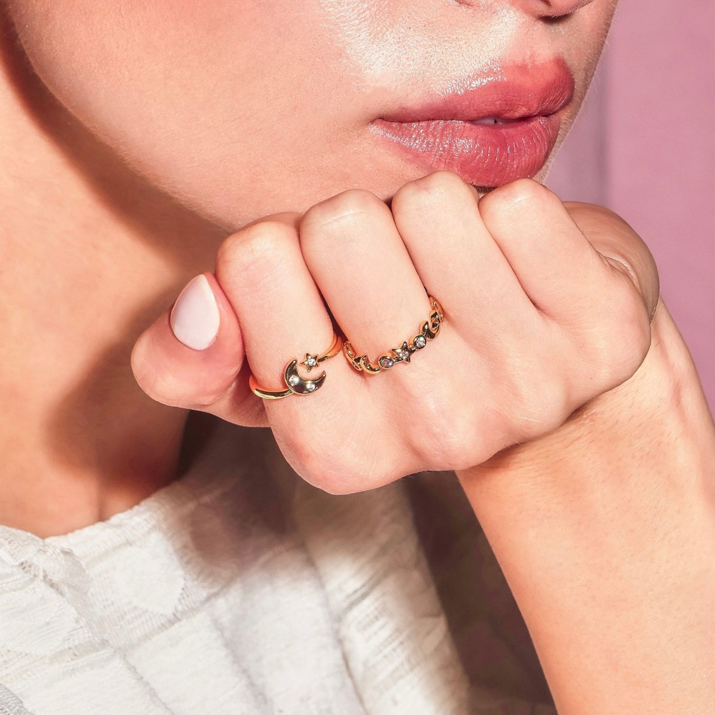 YVIS Cozy Brass Ring - Bedtime Story