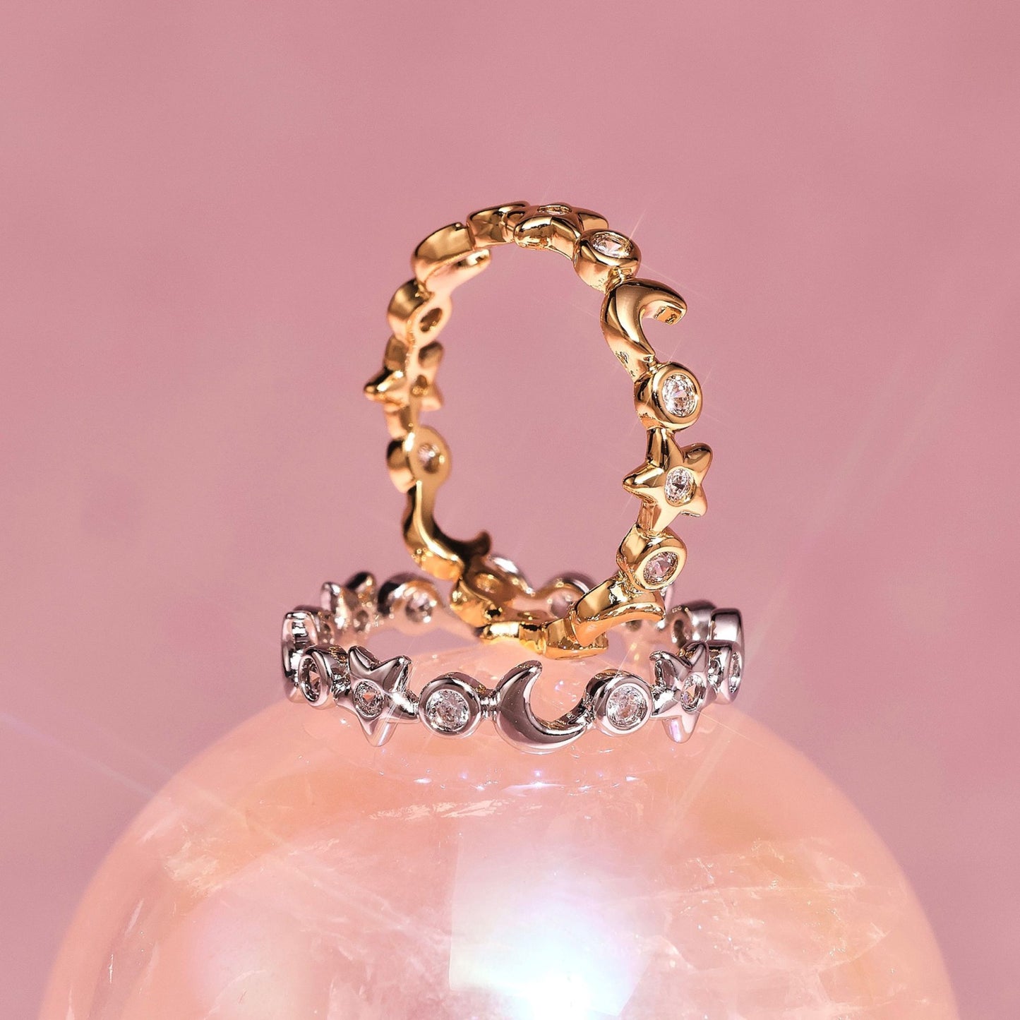 YVIS Cozy Brass Ring - Bedtime Story