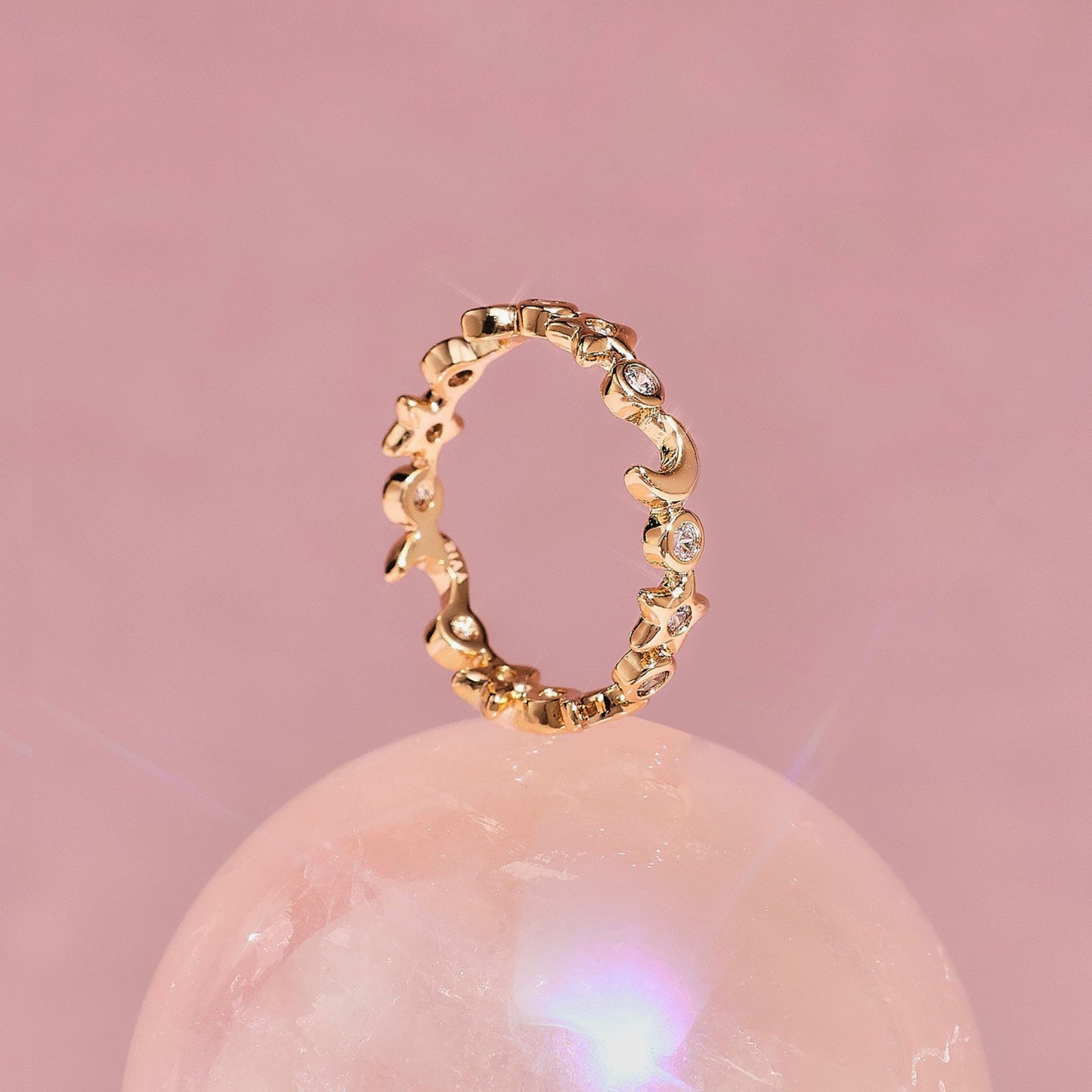 YVIS Cozy Brass Ring - Bedtime Story