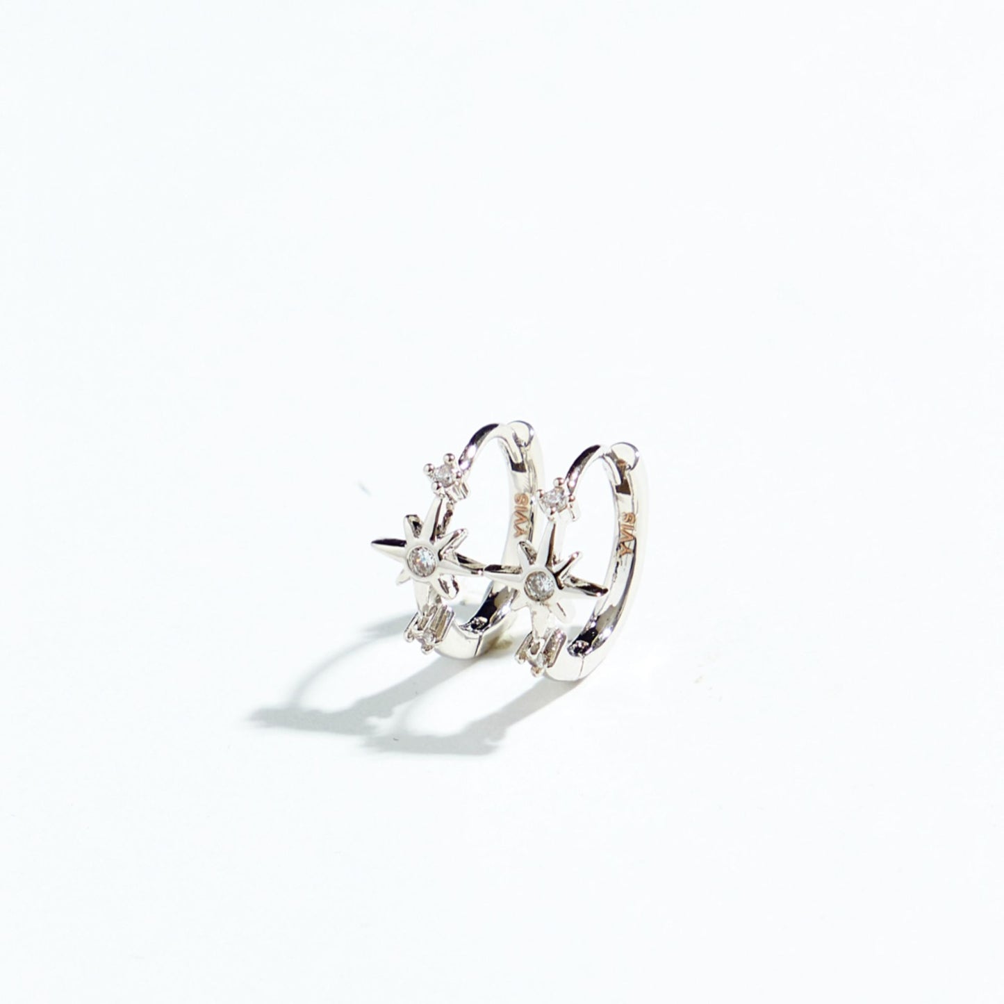 YVIS Judy Gem Hoop Earring