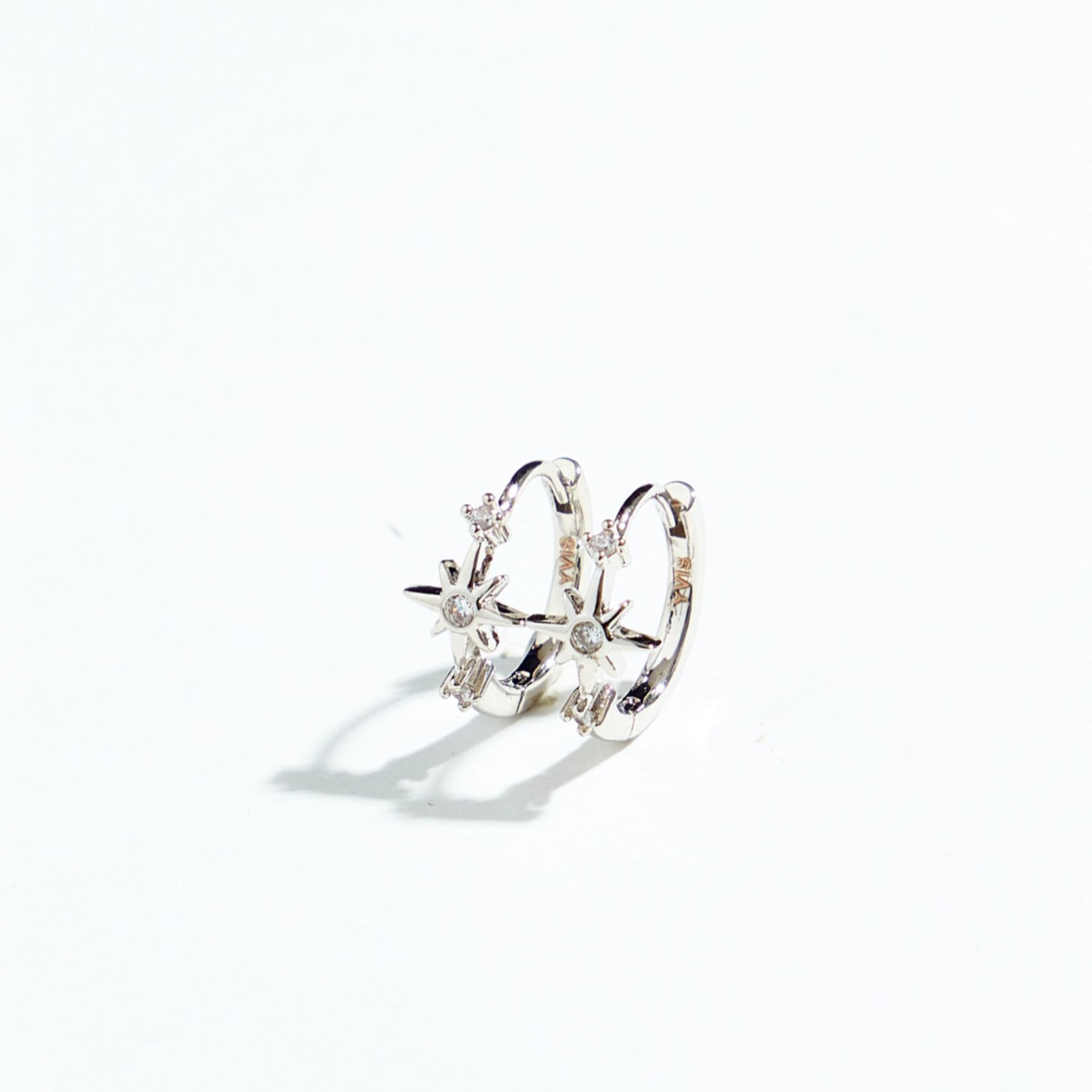 YVIS Judy Gem Hoop Earring