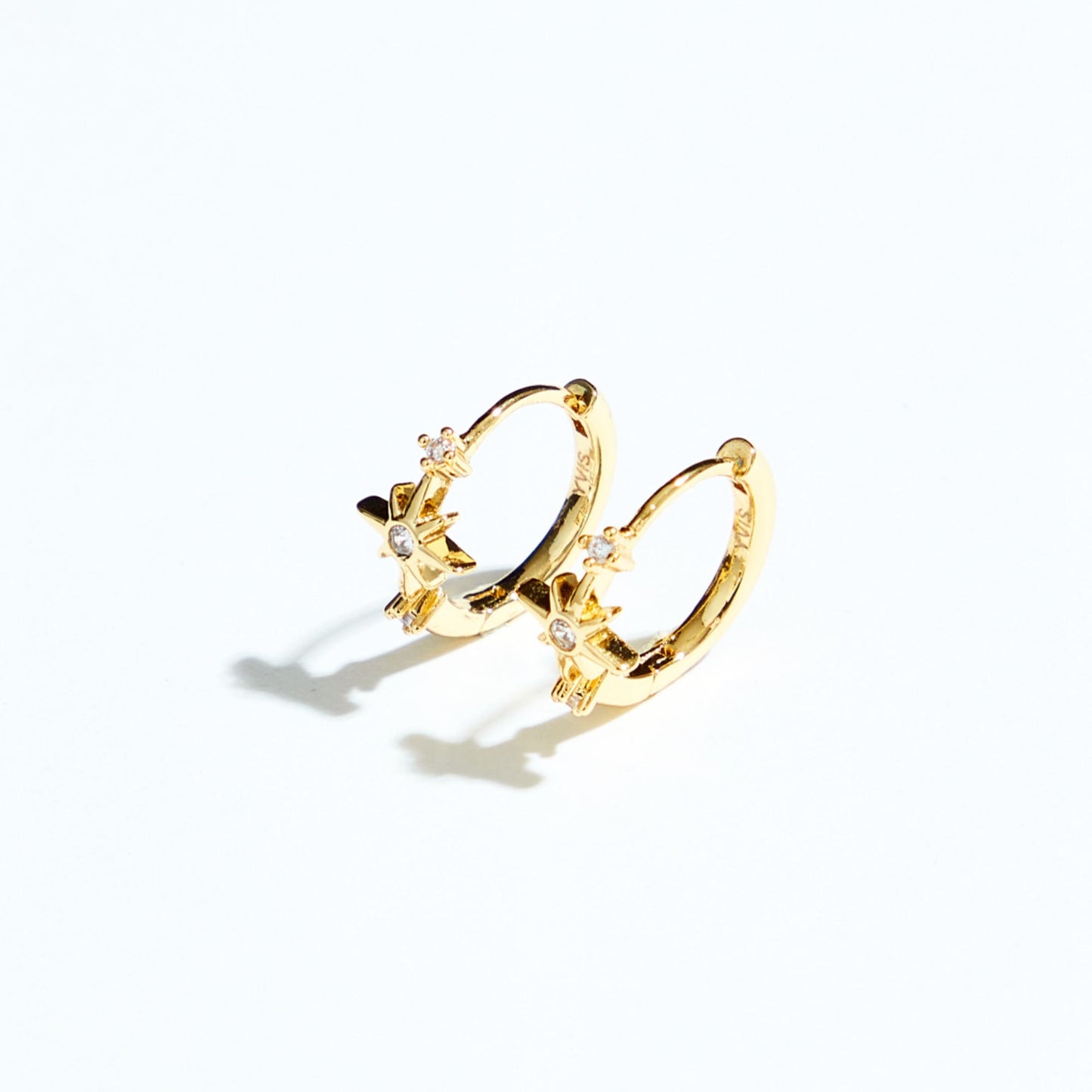 YVIS Judy Gem Hoop Earring