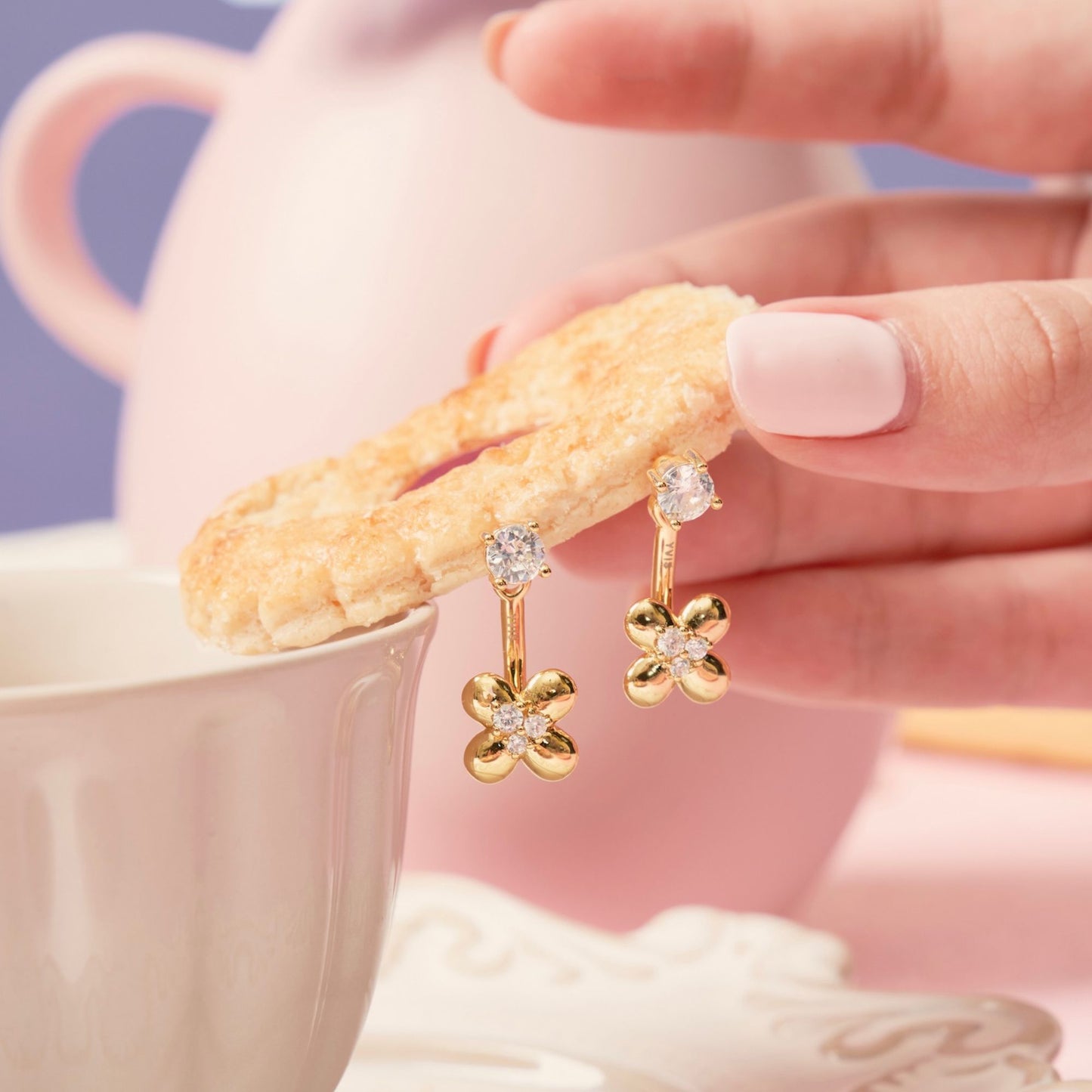 YVIS Primrose Earring Stud