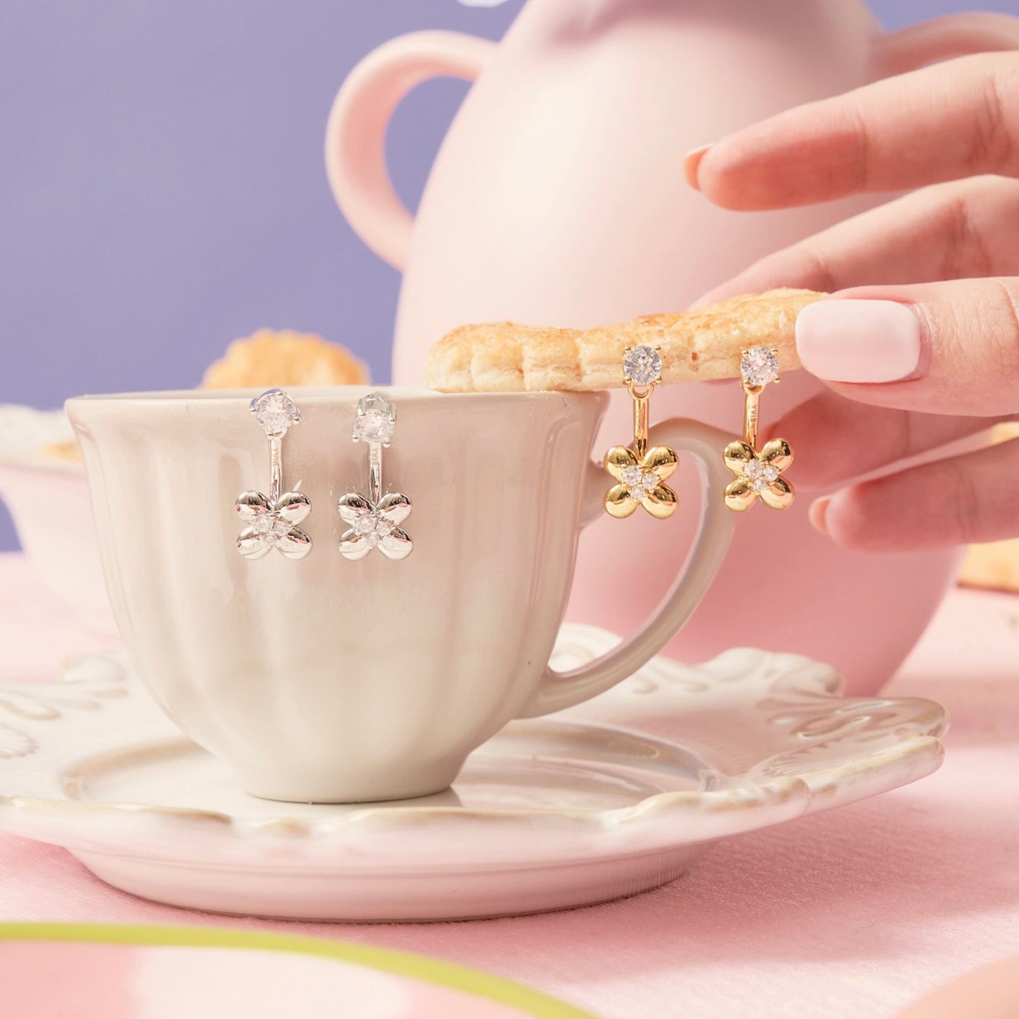 YVIS Primrose Earring Stud