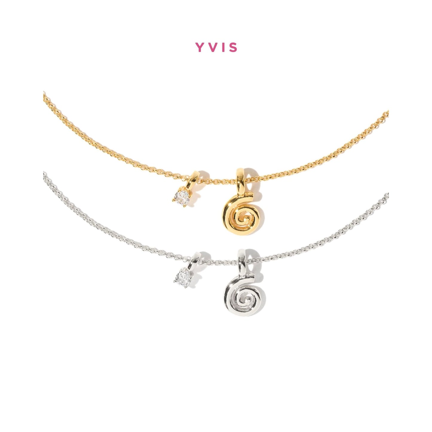 YVIS Tiny Twirl Necklace
