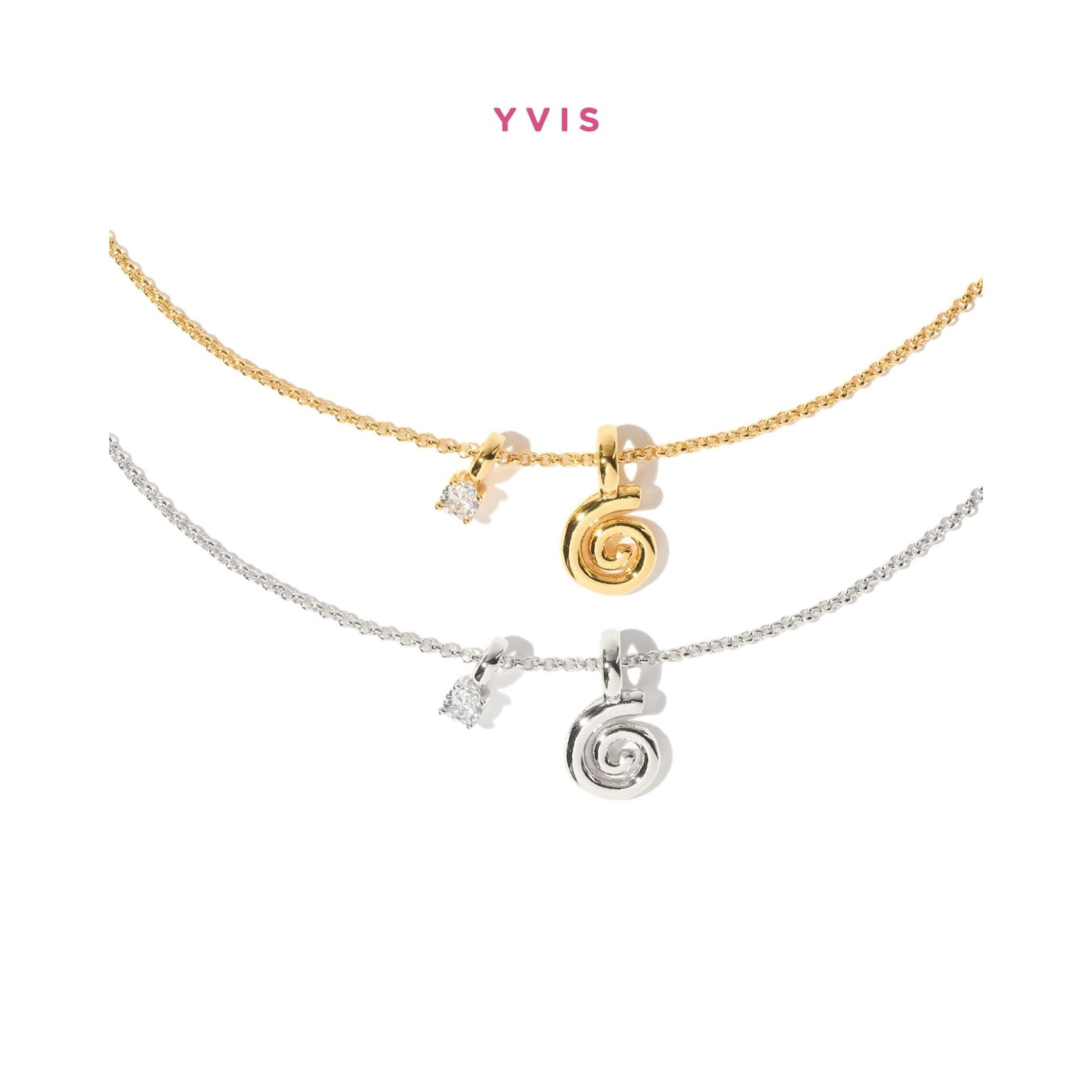 YVIS Tiny Twirl Necklace