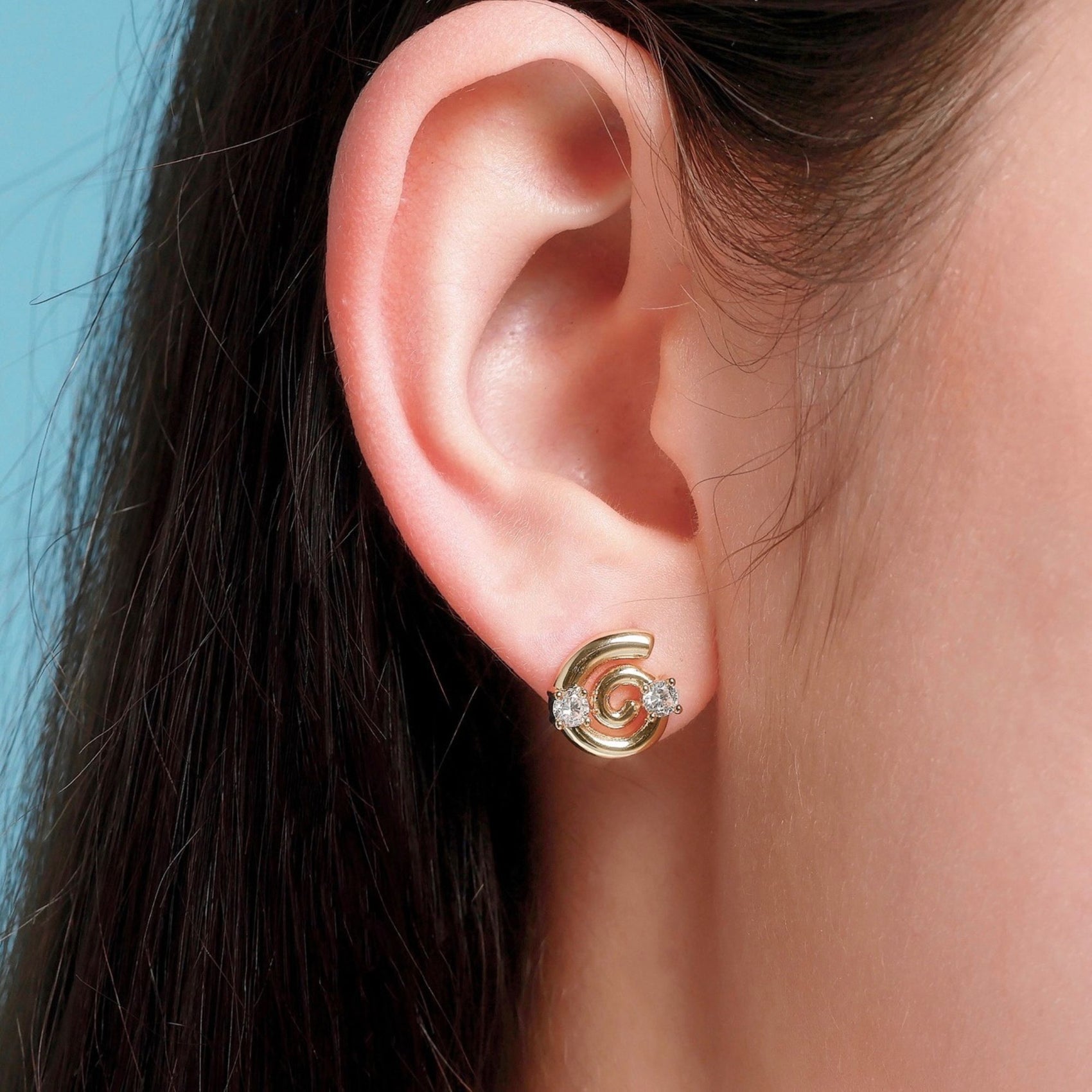 YVIS Trolli Stud Earring