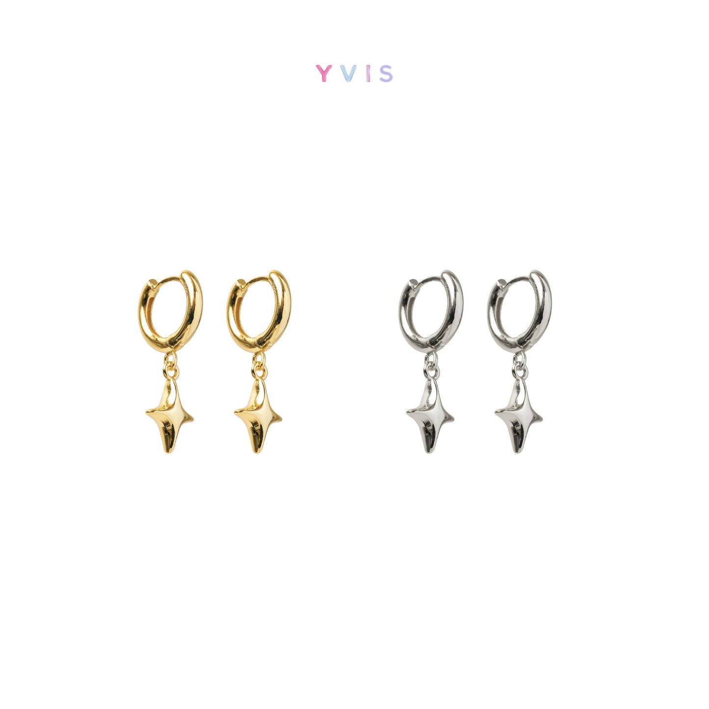 YVIS Starlight Hoop Earring