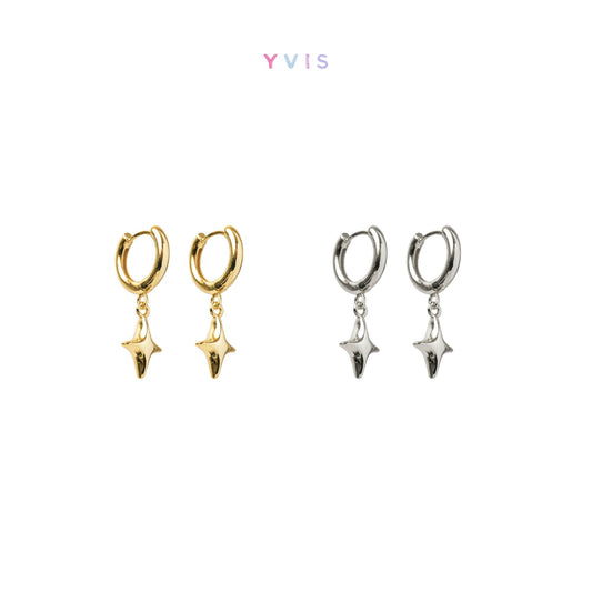 YVIS Starlight Hoop Earring