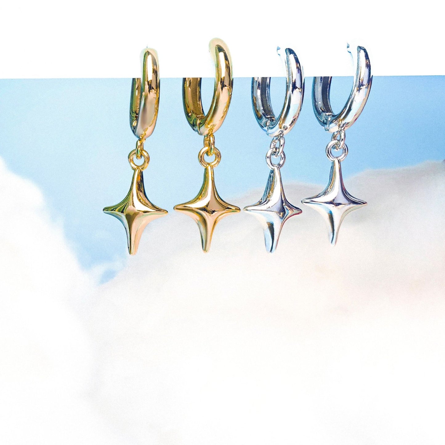 YVIS Starlight Hoop Earring