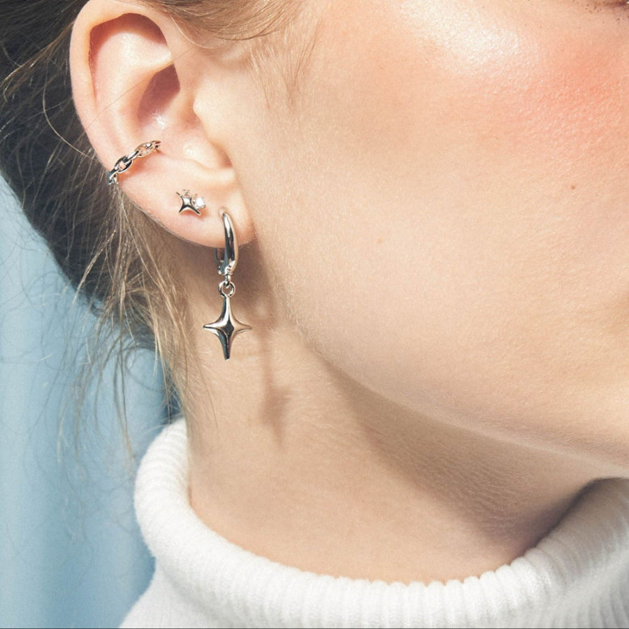 YVIS Starlight Hoop Earring