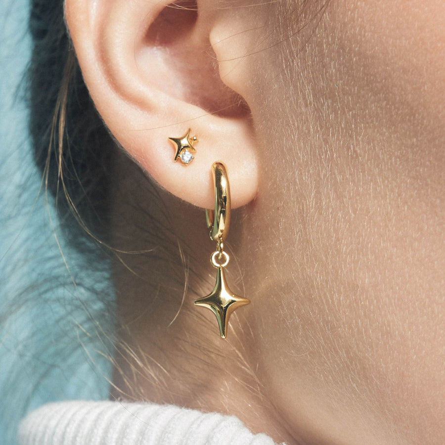 YVIS Starlight Hoop Earring