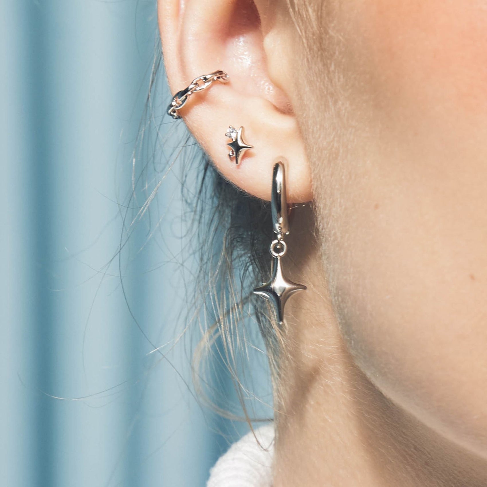 YVIS Starlight Hoop Earring