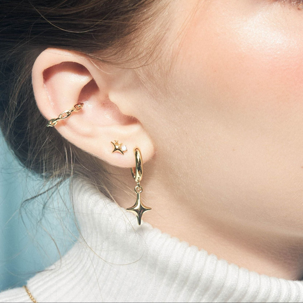 YVIS Starlight Hoop Earring