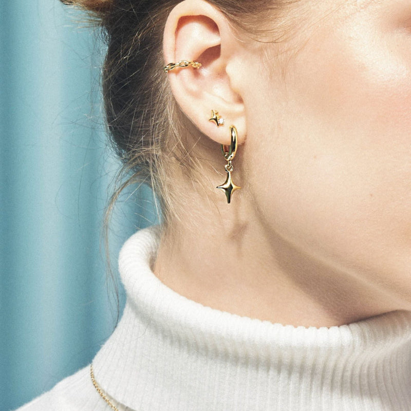 YVIS Starlight Hoop Earring