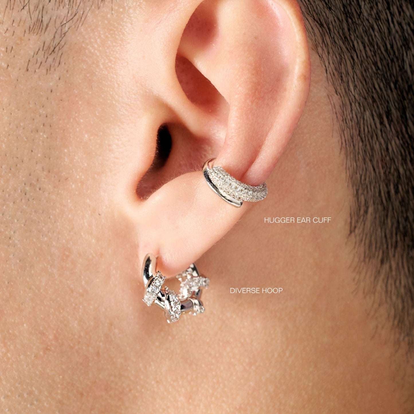 YVIS Diverse Hoop Earring