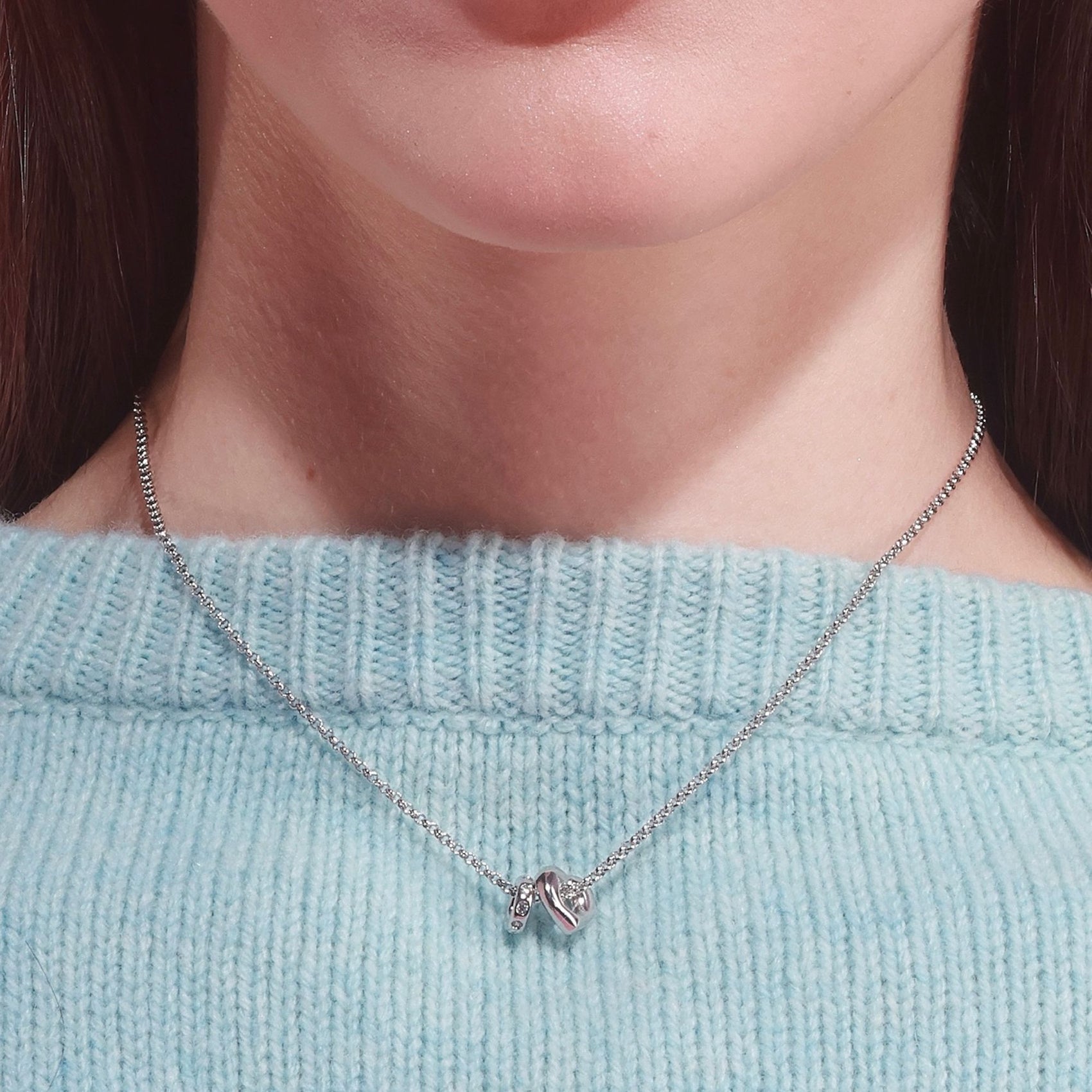 YVIS Gentle Heart Necklace