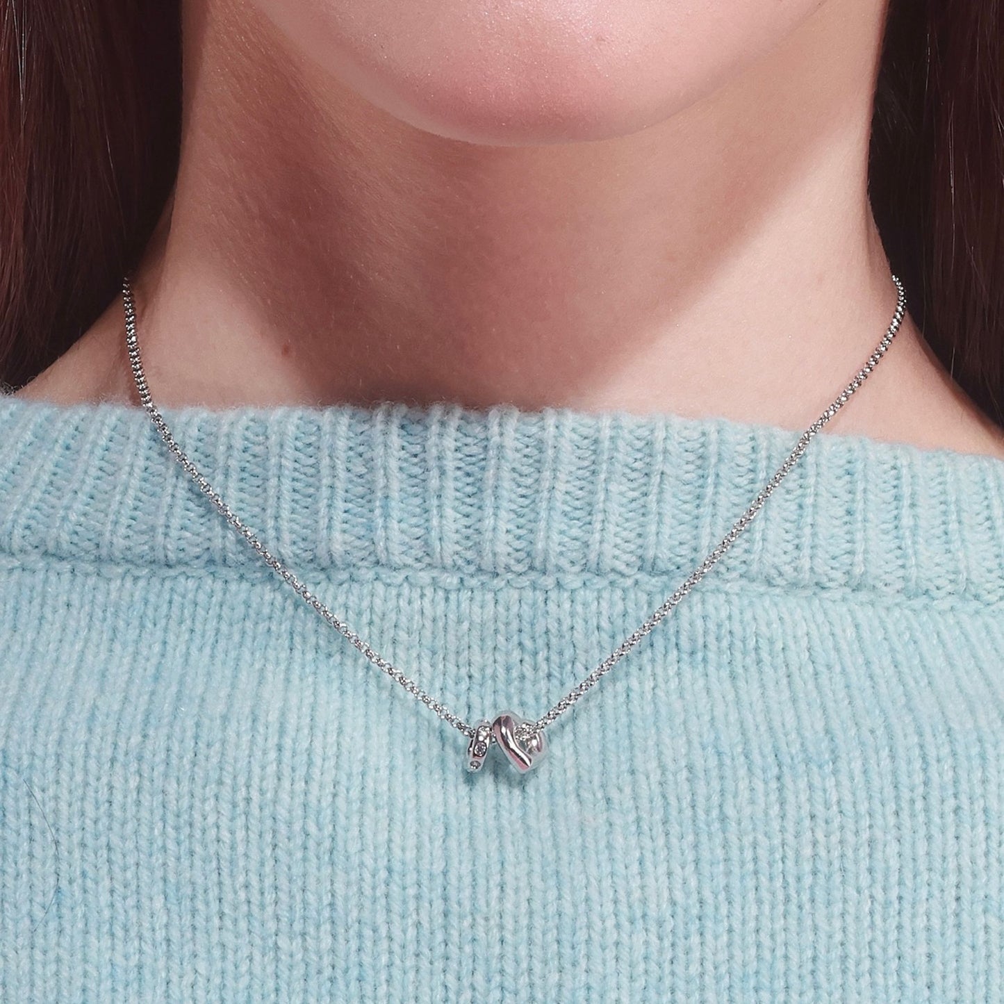 YVIS Gentle Heart Necklace