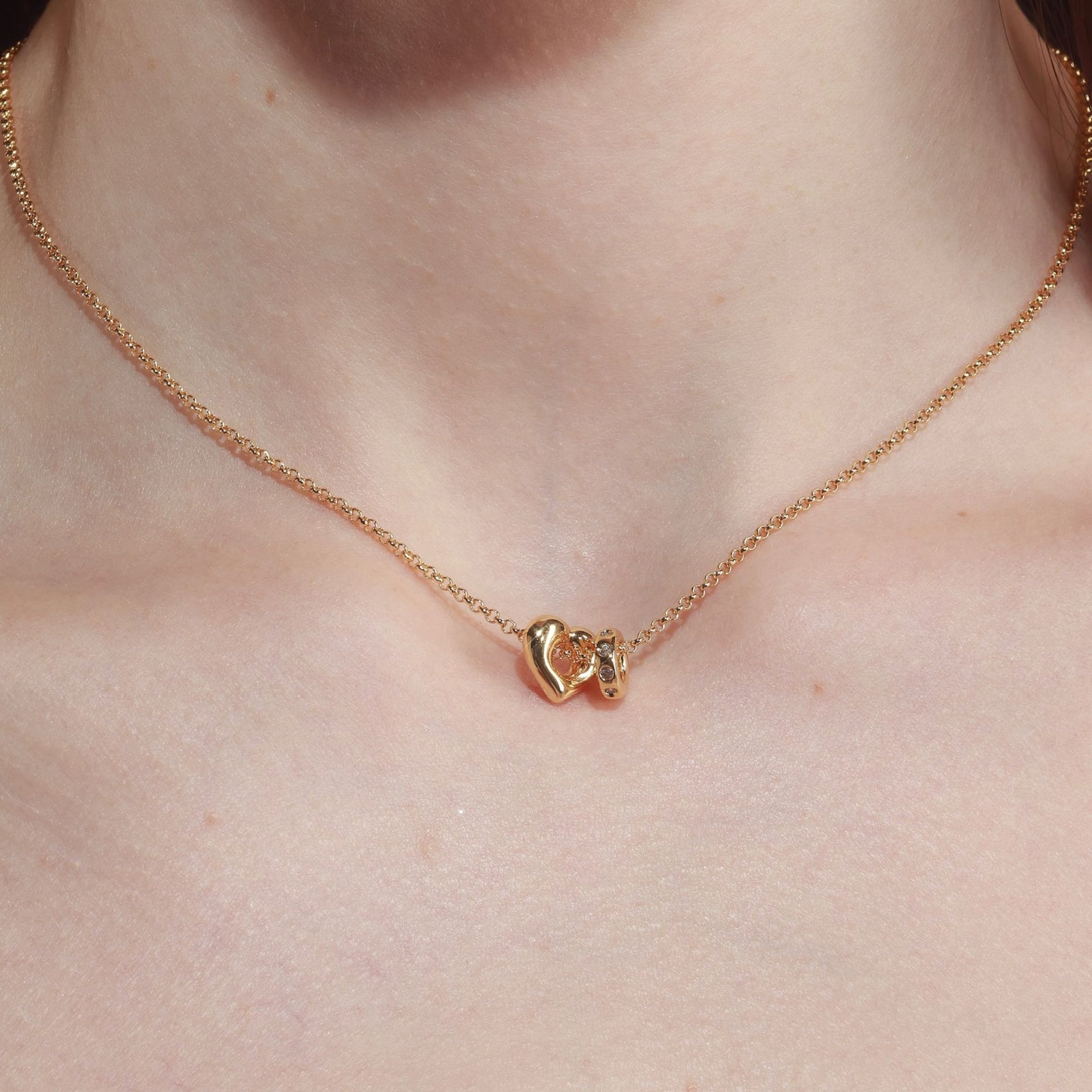 YVIS Gentle Heart Necklace