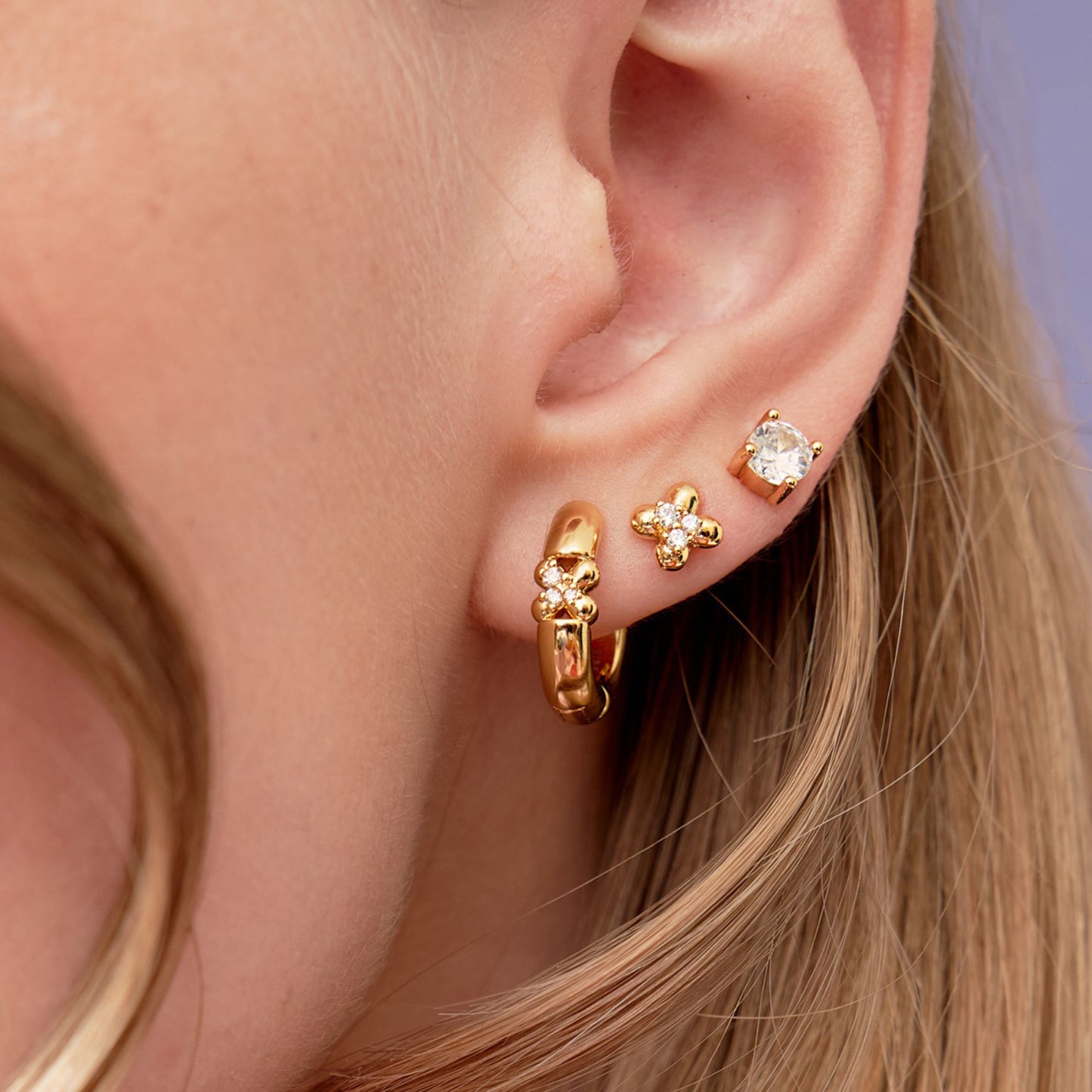 YVIS Monet Earring Stud