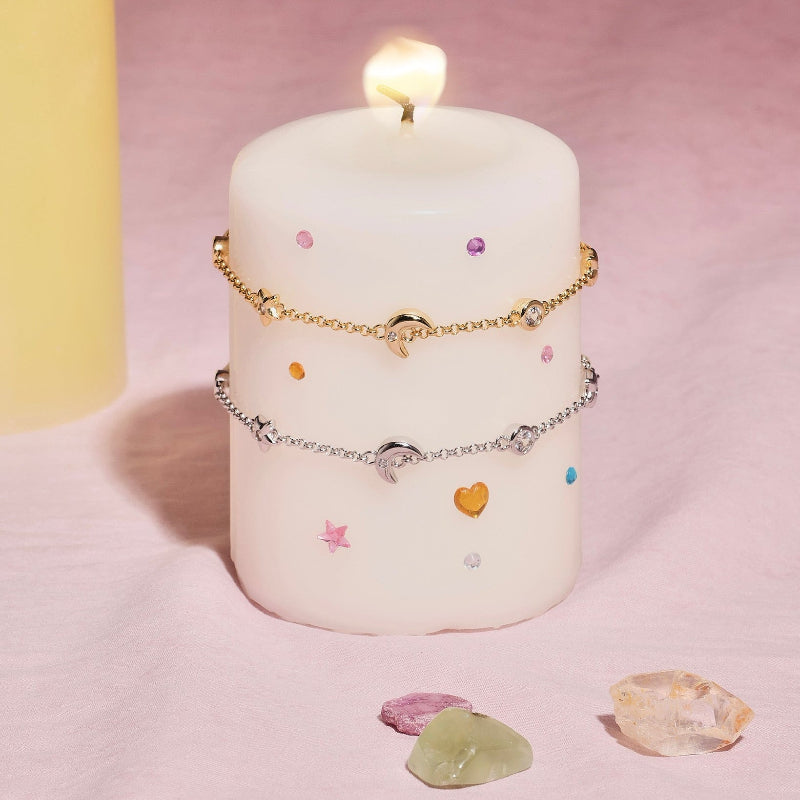 YVIS Tooth Fairy Brass Bracelet - Bedtime Story