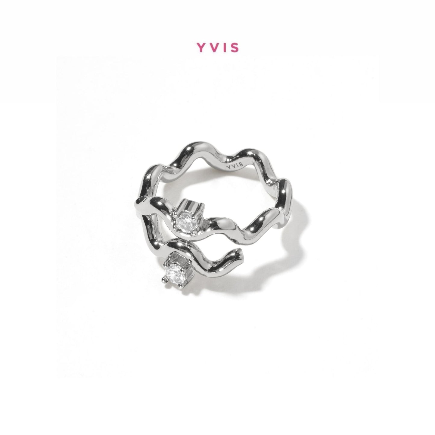 YVIS Spaghetti Gem Ring (Adjustable)