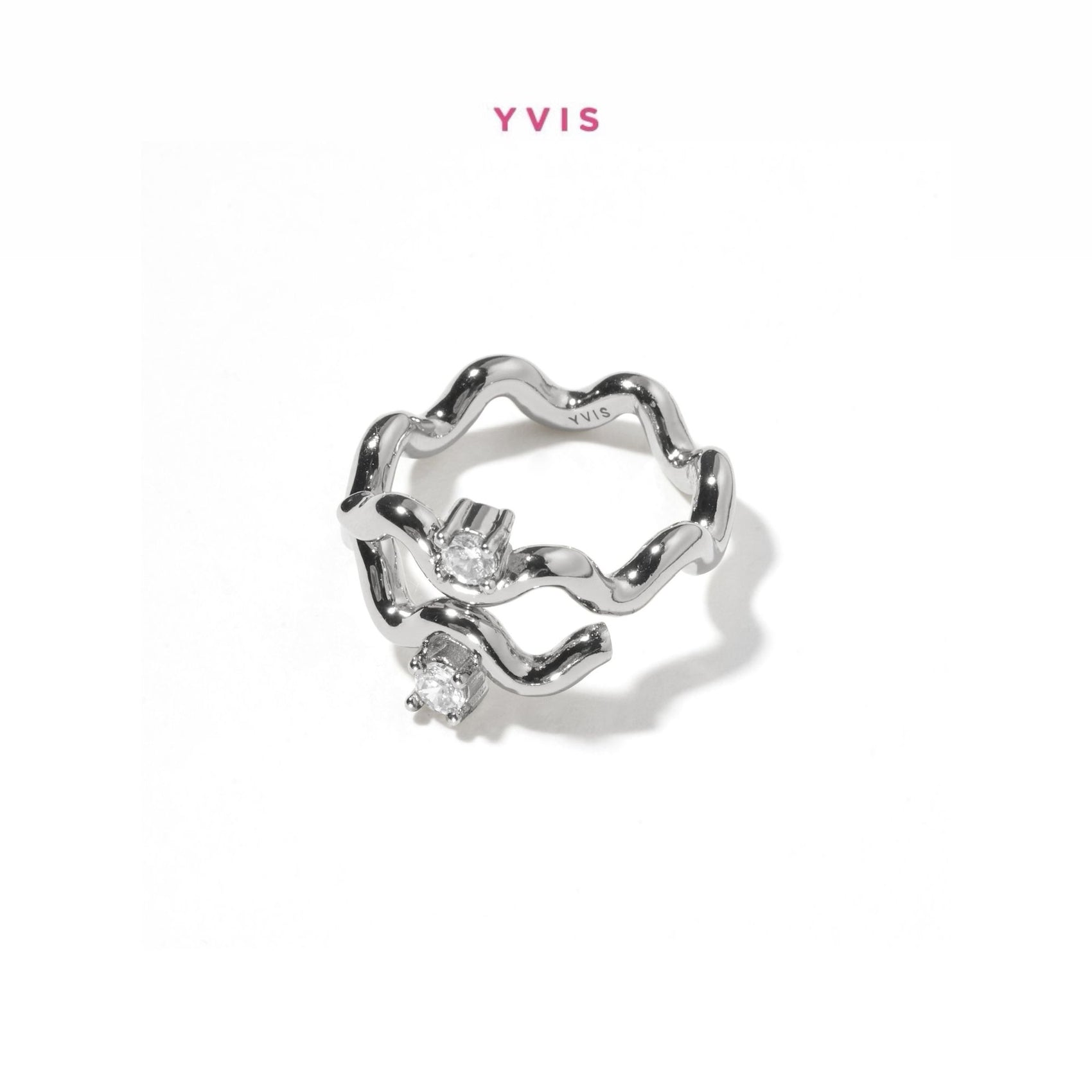 YVIS Spaghetti Gem Ring (Adjustable)
