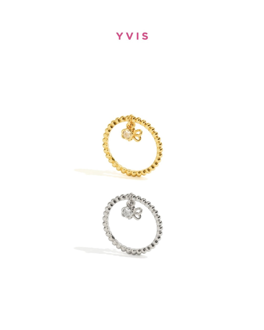 YVIS.NYC Mini Beads Ring - Doodle Collection