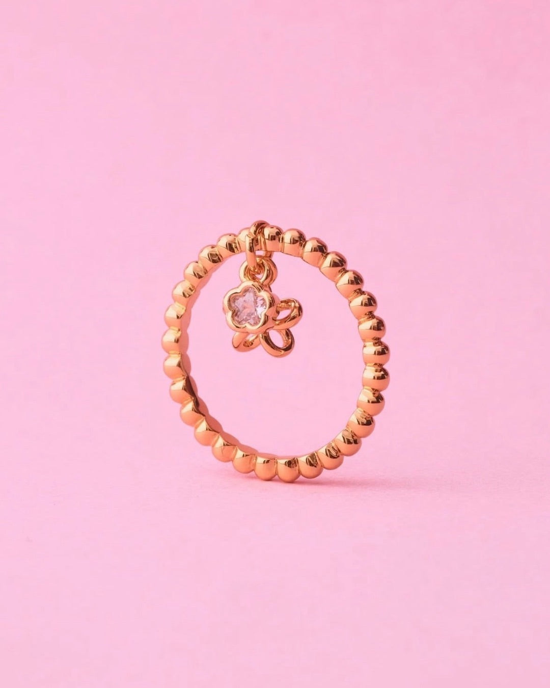 YVIS.NYC Mini Beads Ring - Doodle Collection