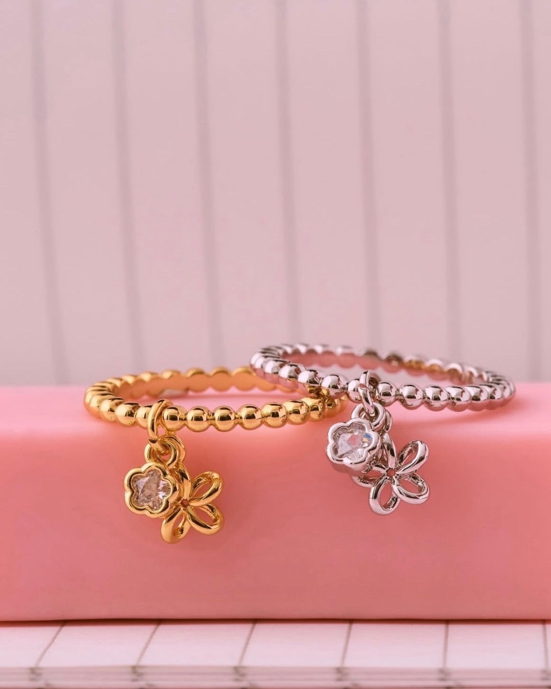 YVIS.NYC Mini Beads Ring - Doodle Collection