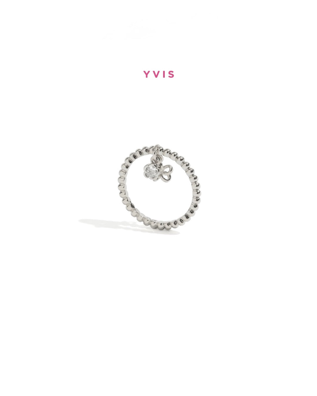 YVIS.NYC Mini Beads Ring - Doodle Collection