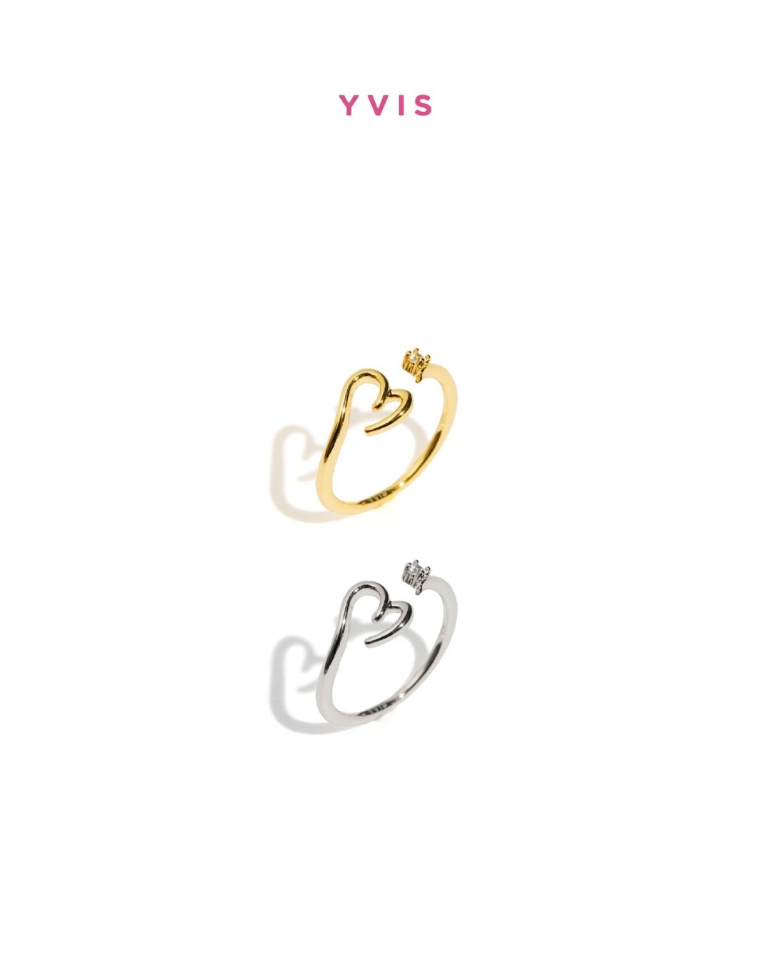 YVIS Flowie Ring - Doodle Collection