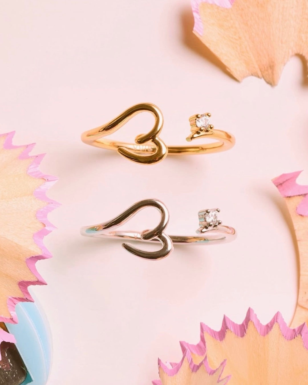 YVIS Flowie Ring - Doodle Collection