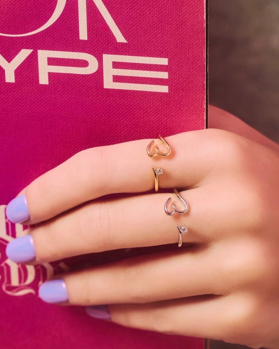 YVIS Flowie Ring - Doodle Collection