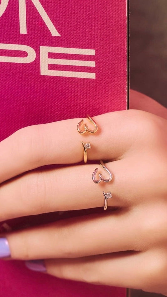 YVIS Flowie Ring - Doodle Collection