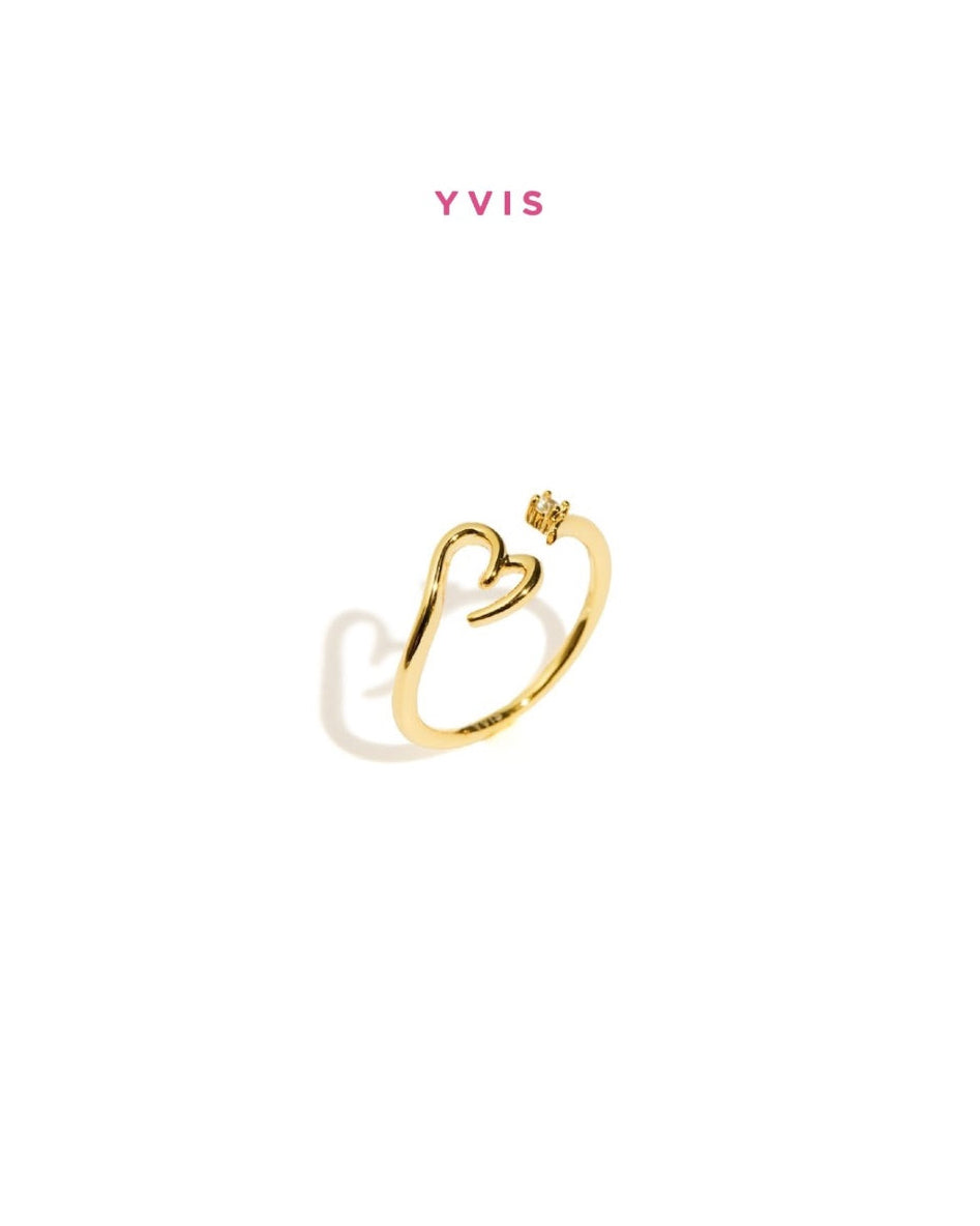 YVIS Flowie Ring - Doodle Collection