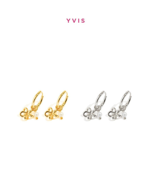 YVIS.NYC Bendy Hoop Earring - Doodle Collection
