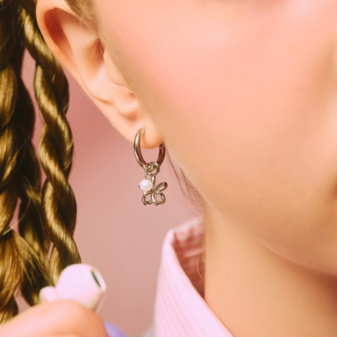 YVIS.NYC Bendy Hoop Earring - Doodle Collection